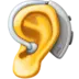 Ear With Hearing Aid