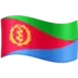 Flag: Eritrea