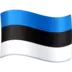 Flag: Estonia
