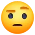 Face With Raised Eyebrow