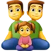 Family: Man, Man, Girl