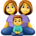 Family: Woman, Woman, Boy