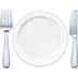 Fork and Knife With Plate