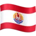 Flag: French Polynesia