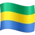 Flag: Gabon