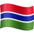 Flag: Gambia