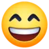 Grinning Face With Smiling Eyes