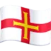 Flag: Guernsey