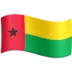 Flag: Guinea-Bissau