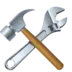 Hammer And Wrench