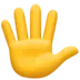 Hand With Fingers Splayed