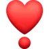 Heart Exclamation