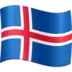Flag: Iceland