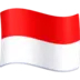 Flag: Indonesia