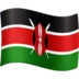 Flag: Kenya