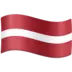 Flag: Latvia