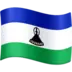 Flag: Lesotho