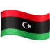 Flag: Libya