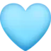 Light Blue Heart