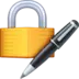 Locked With Pen