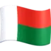 Flag: Madagascar