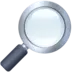 Magnifying Glass Tilted Right