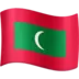 Flag: Maldives