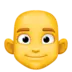 Man: Bald