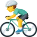Man Biking