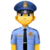 Man Police Officer