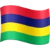 Flag: Mauritius