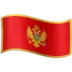 Flag: Montenegro