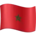 Flag: Morocco