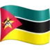 Flag: Mozambique