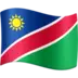 Flag: Namibia