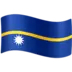 Flag: Nauru