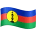 Flag: New Caledonia