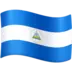 Flag: Nicaragua