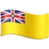 Flag: Niue