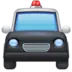 Oncoming Police Car