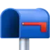 Open Mailbox With Lowered Flag