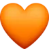 Orange Heart