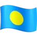 Flag: Palau