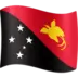 Flag: Papua New Guinea
