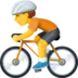 Person Biking