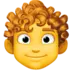 Person: Curly Hair