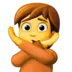 Person Gesturing NO