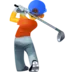 Person Golfing