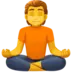 Person In Lotus Position