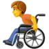 Person In Manual Wheelchair